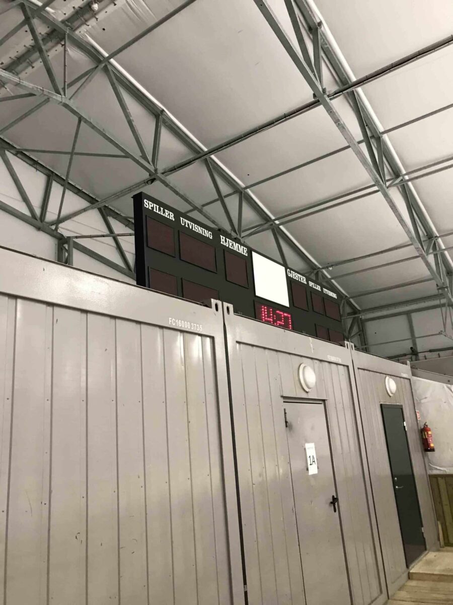 Jordal – Midlertidig Plasthall (2020) — Jordal plasthall 2020